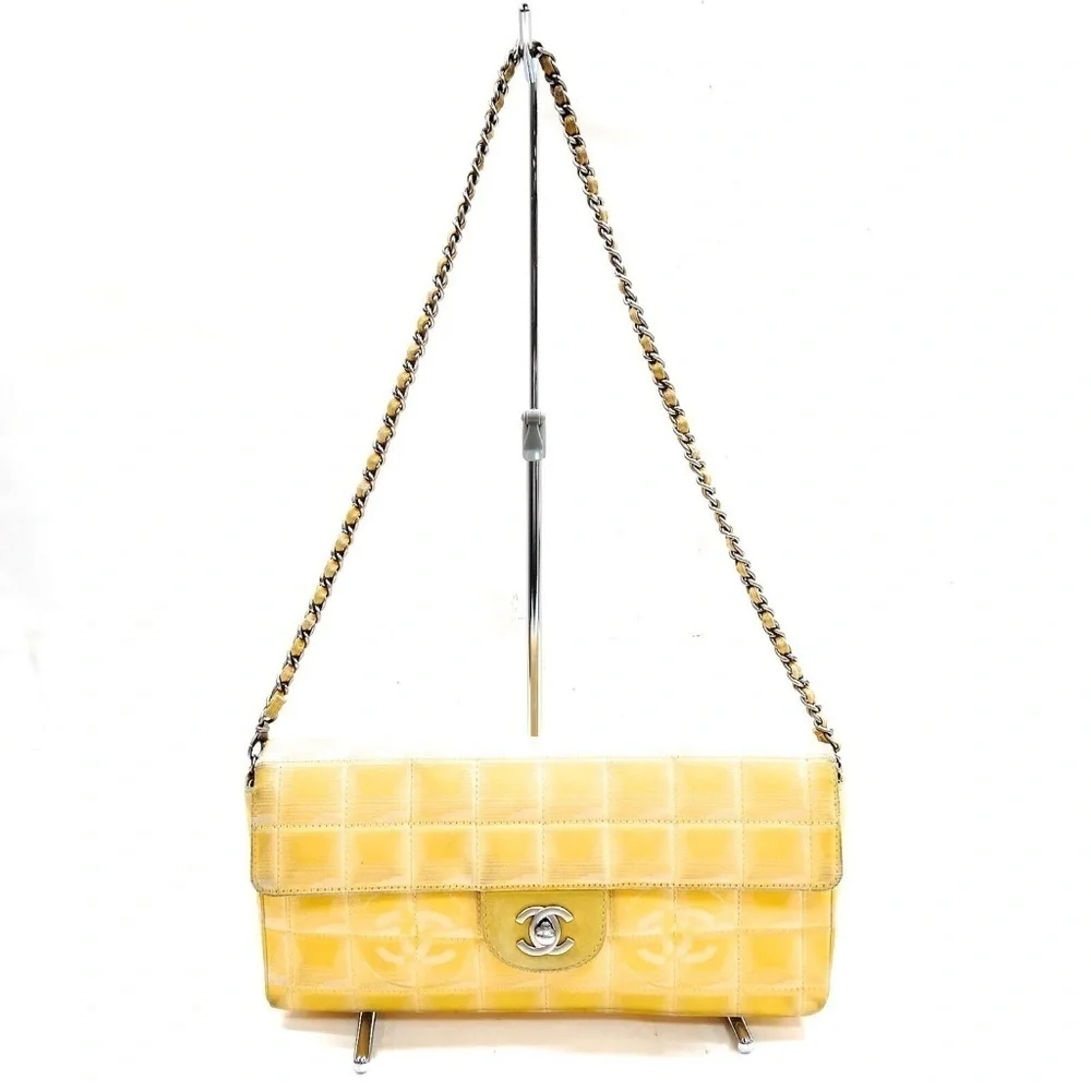 Chanel Travel Line Yellow Nylon